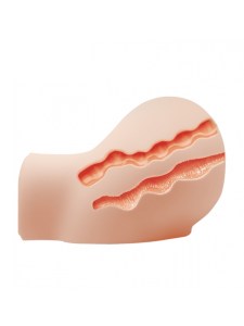 Silikonska realistična vagina sa vibracijom za muškarce  BM 9141S-5